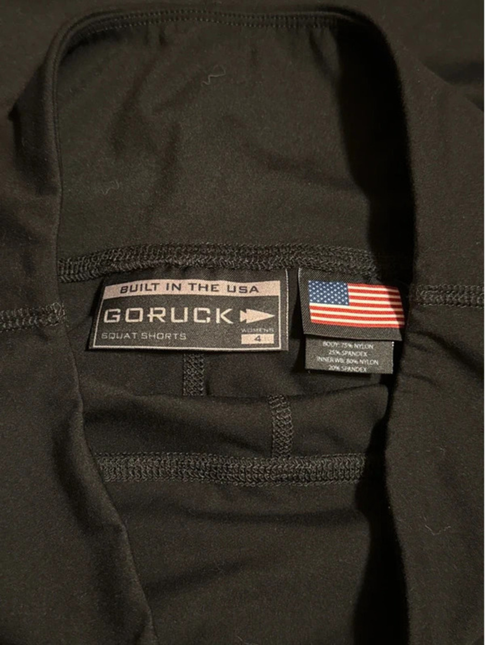 Go Ruck Squat Shorts - Picture 2 of 3
